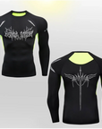 Omar - Rashguard de compresión