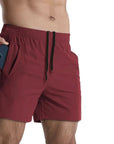 Dario - Shorts de entrenamiento de secado rápido