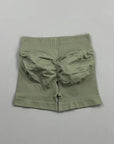 KIARA | Pantalones cortos de ciclista sin costuras con efecto fruncido en los glúteos