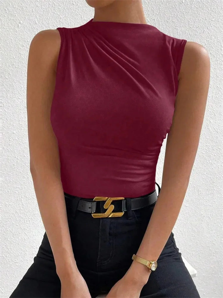 VITTORIA | TOP ELEGANTE DAL TAGLIO MODERNO