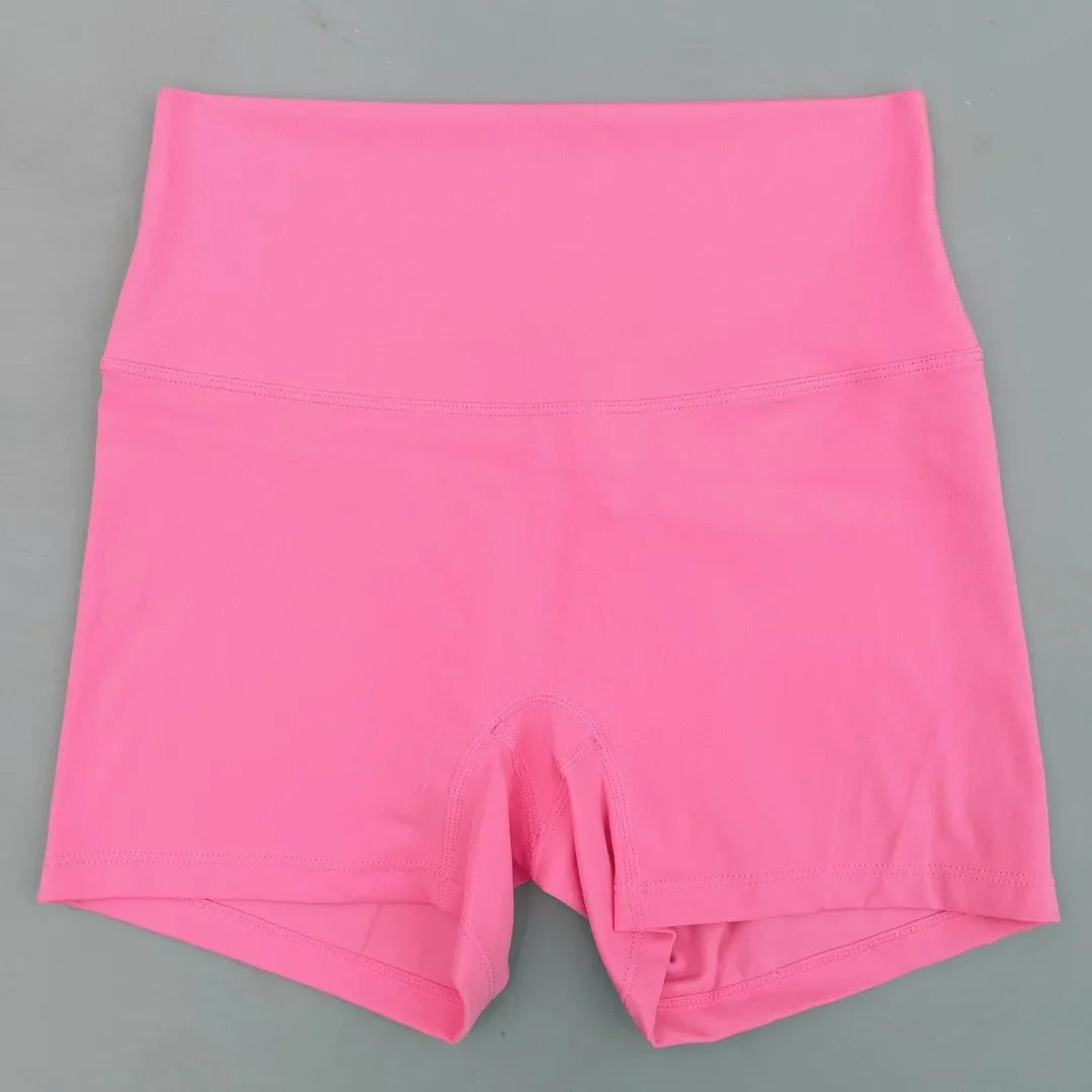 GRETA | Shorts de yoga de cintura alta a prueba de sentadillas