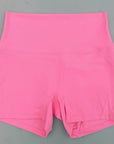 GRETA | Shorts de yoga de cintura alta a prueba de sentadillas