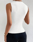 GIORGIA | Top elegante con corte moderno