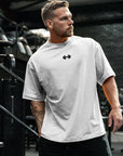 MATTEO | Camiseta de Gimnasio Ancha de Malla