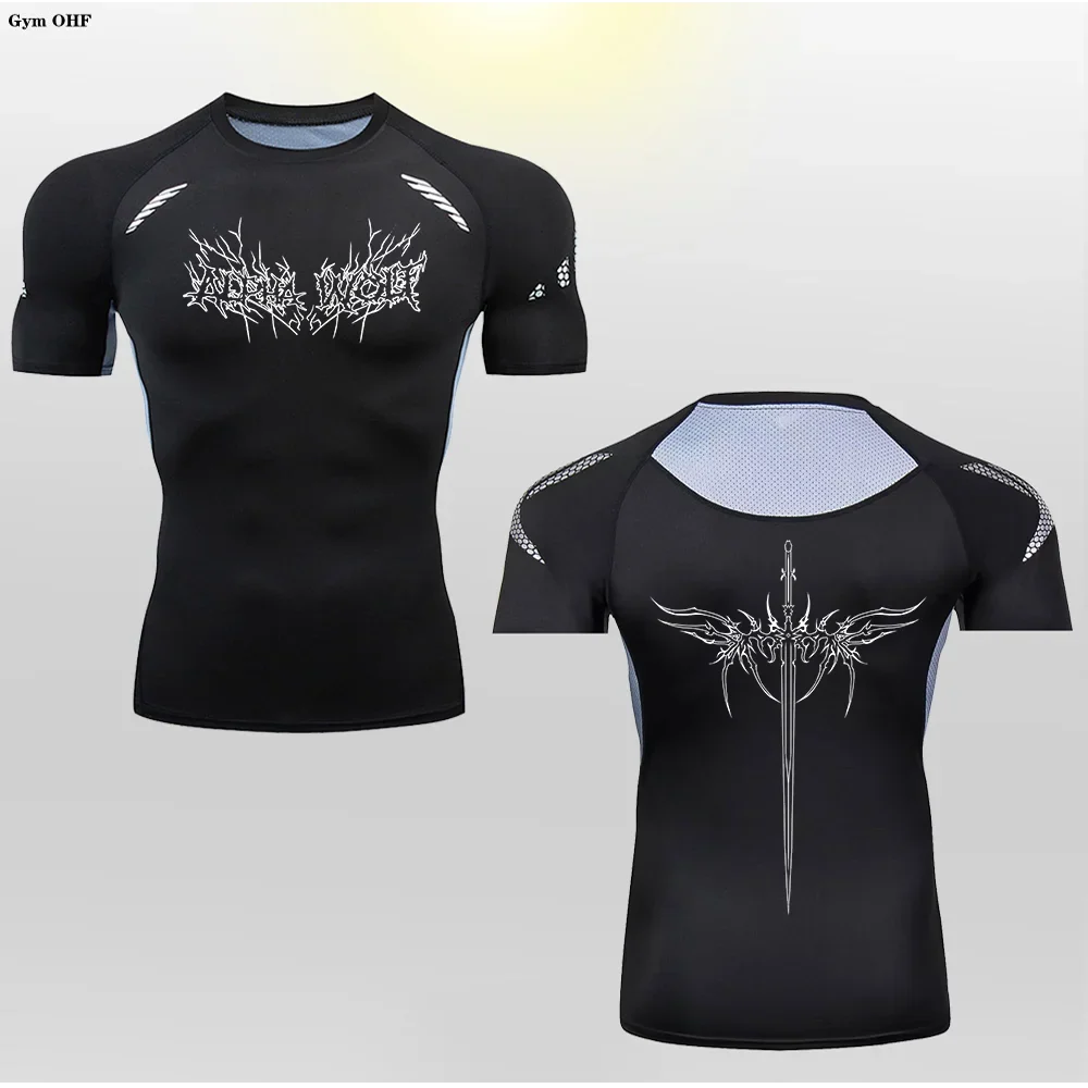 Omar - Rashguard de compresión