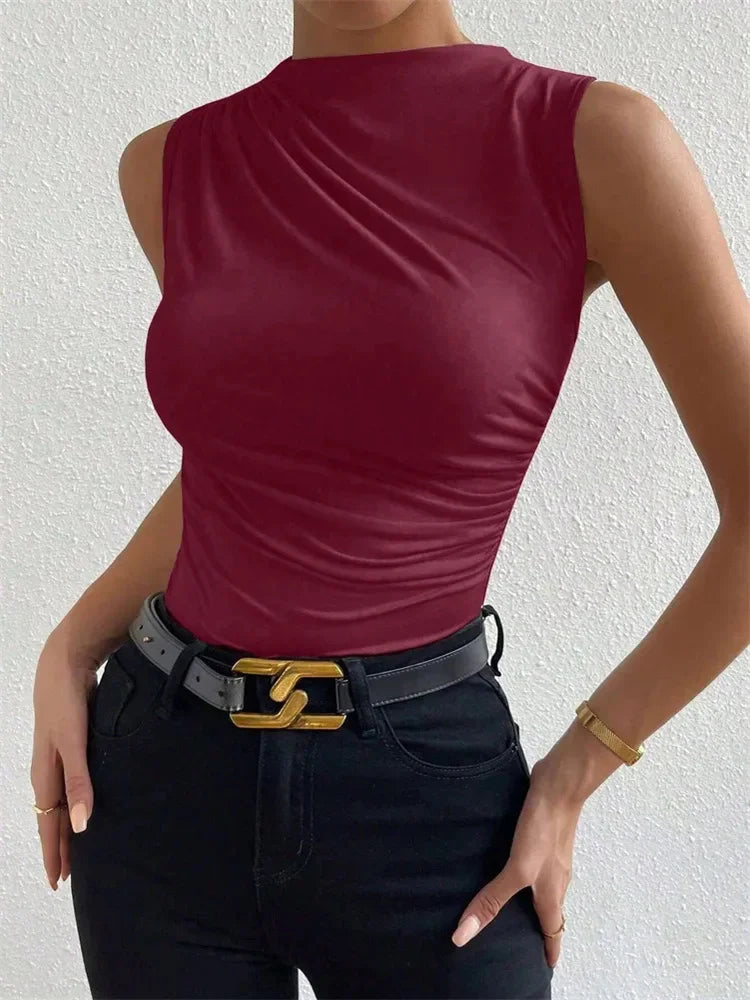 VITTORIA | TOP ELEGANTE DAL TAGLIO MODERNO