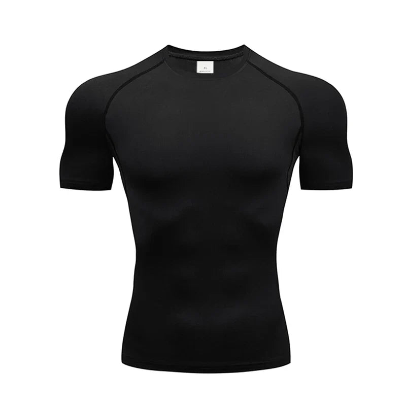 Gianni - Conjunto de playera y shorts de compresión