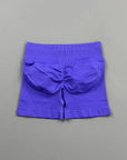 KIARA | Pantalones cortos de ciclista sin costuras con efecto fruncido en los glúteos