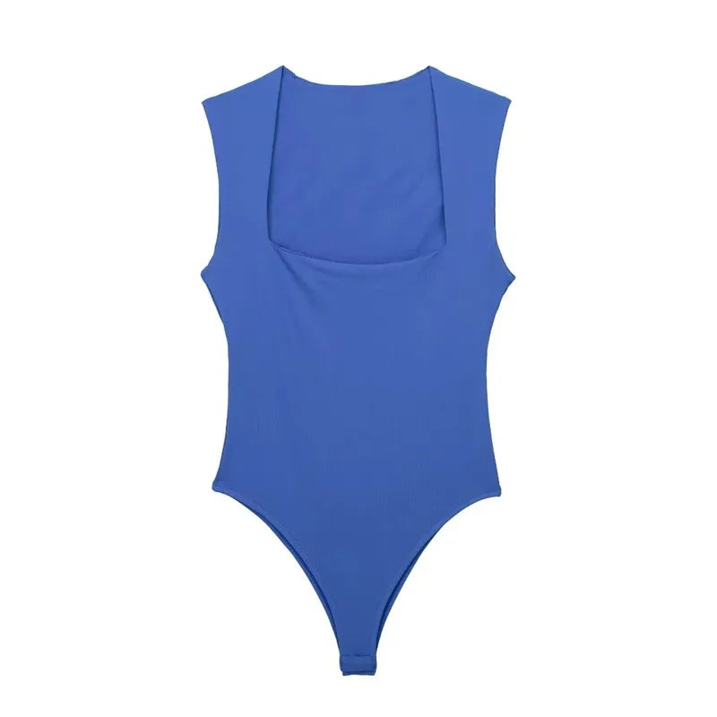 ELENA | TOP IN MAGLIA DALLE LINEE PULITE