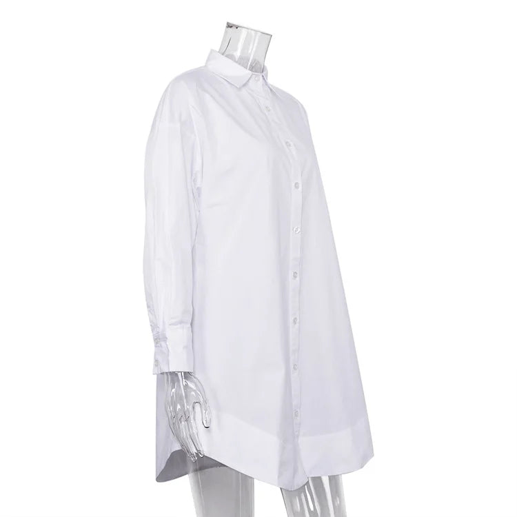 CATERINA | CAMICIA IN COTONE DAL TAGLIO MORBIDO