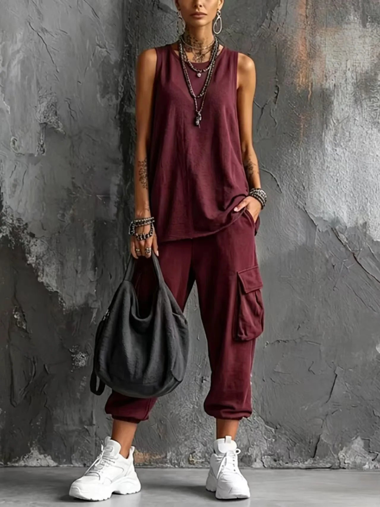 SOFIA | COMPLETO MORBIDO IN COTONE CON CAMICIA E PANTALONE AMPIO