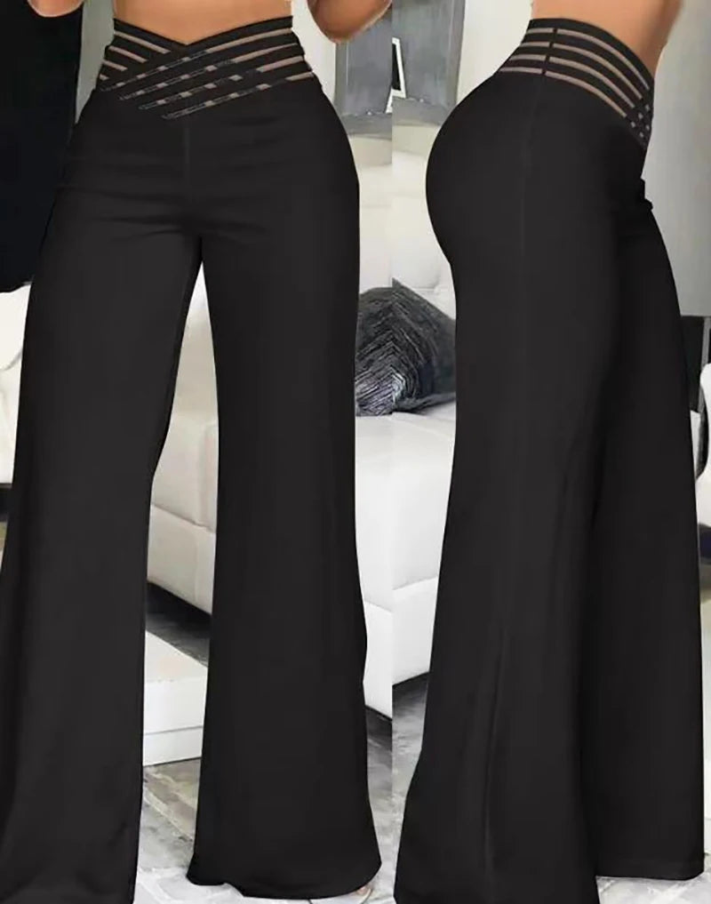 MARTINA | PANTALONE ELEGANTE DAL MOVIMENTO LEGGERO