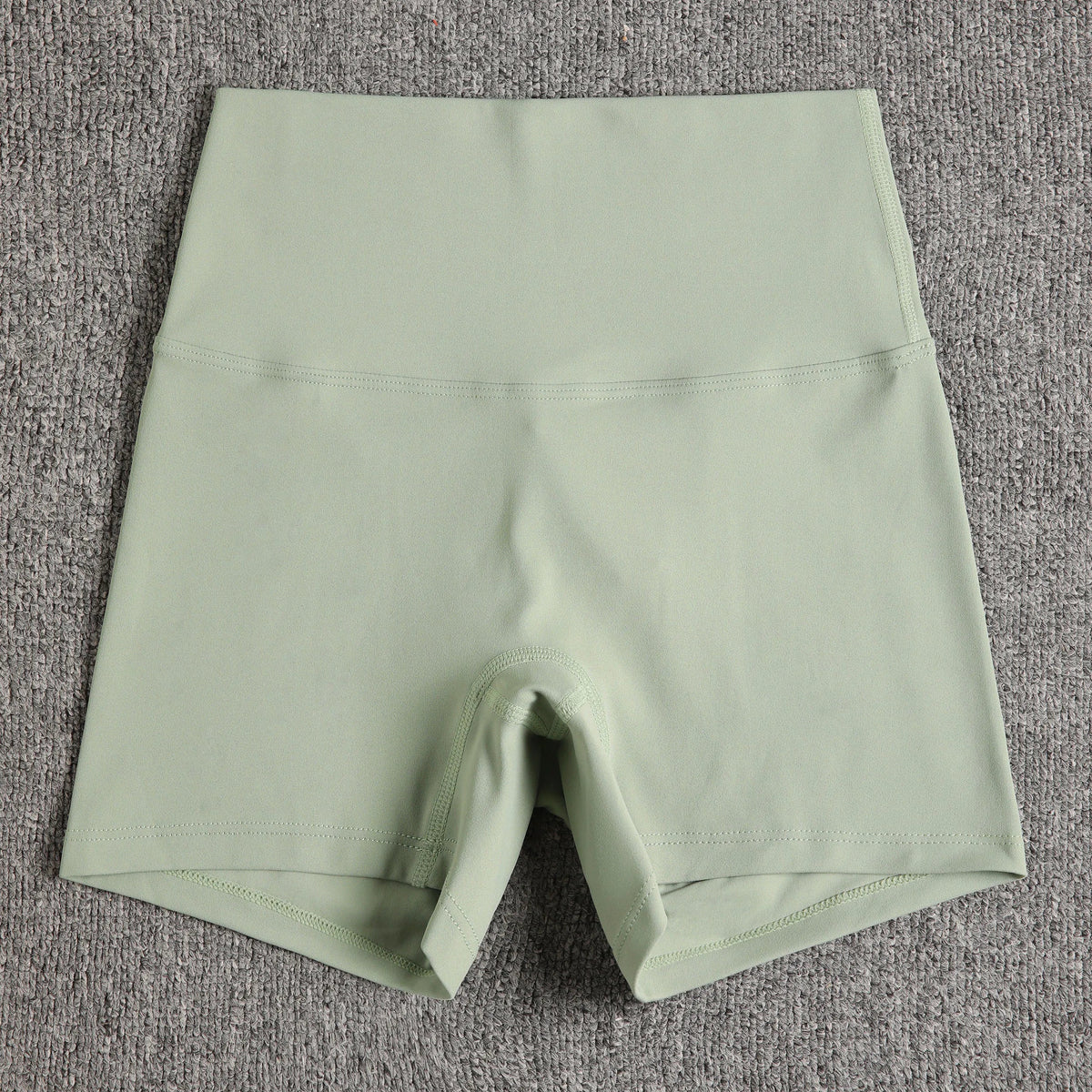 GRETA | Shorts de yoga de cintura alta a prueba de sentadillas