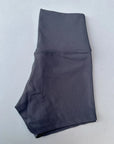 GRETA | Shorts de yoga de cintura alta a prueba de sentadillas