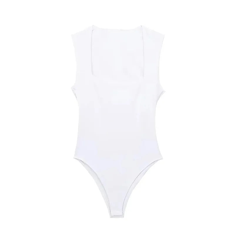 ELENA | TOP IN MAGLIA DALLE LINEE PULITE